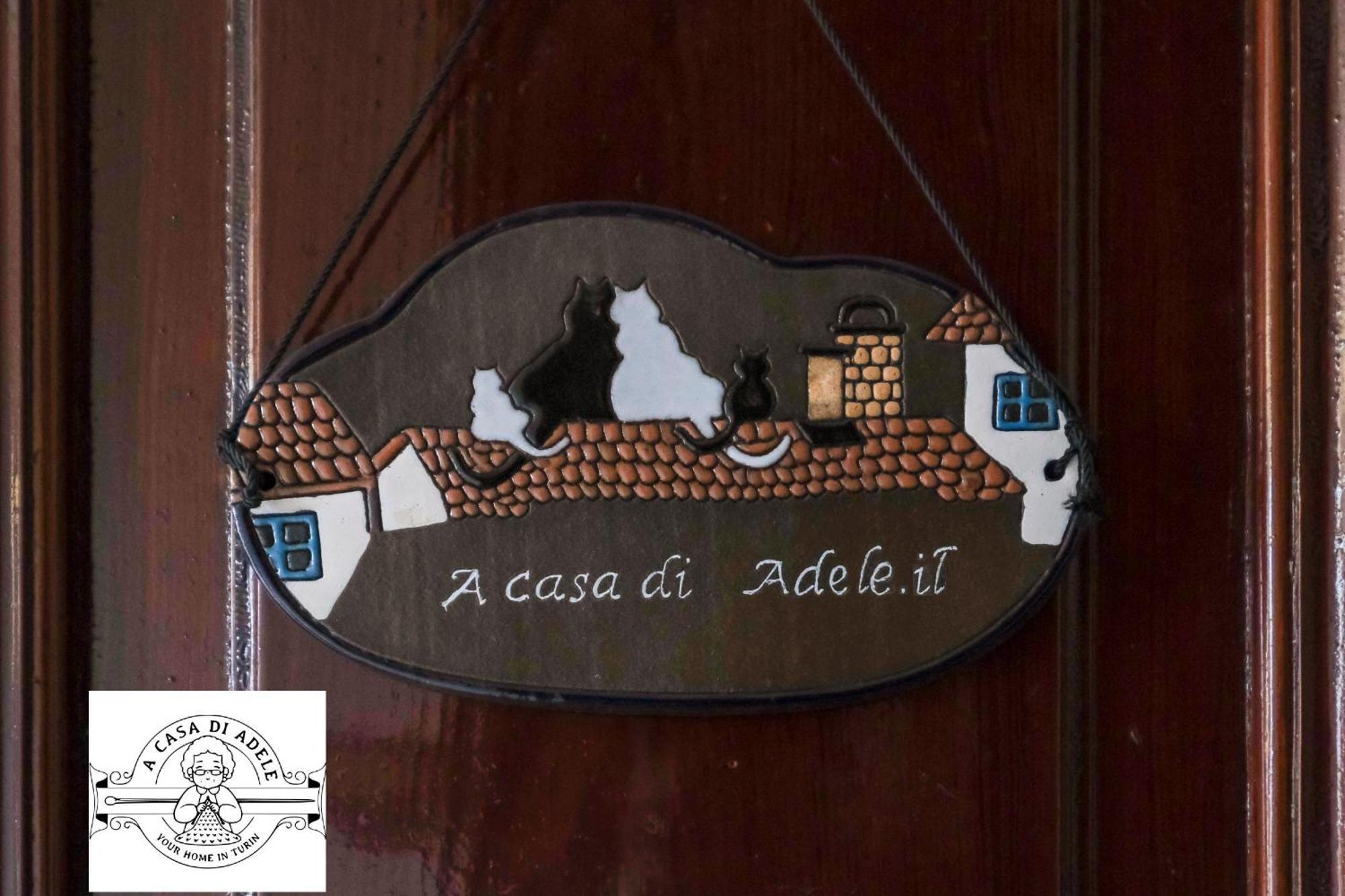 Appartement A Casa Di Adele Torino Centro Extérieur photo